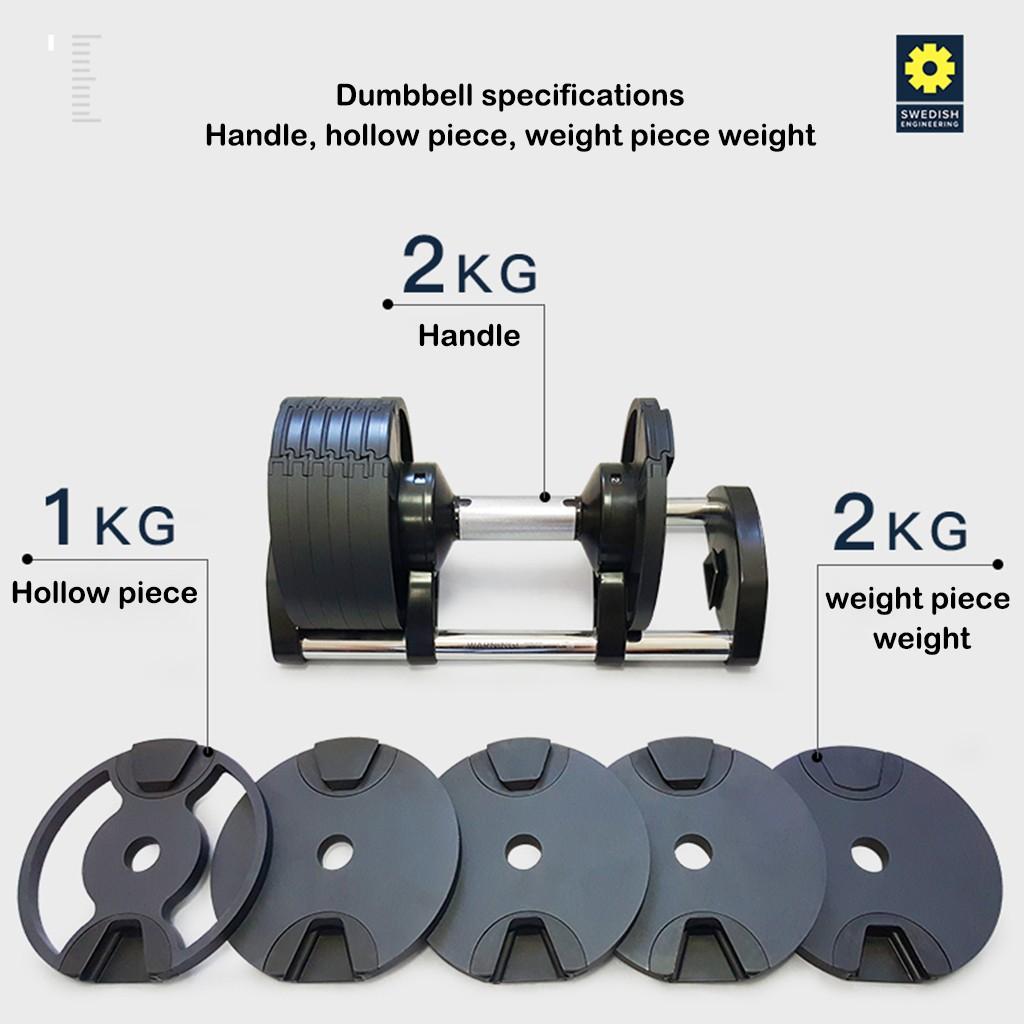 Adjustable Household Dumbbell Men's Women's Dumbbell