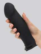 Doc Johnson Silicone Hollow Strap-On Kit (4 Piece), Black