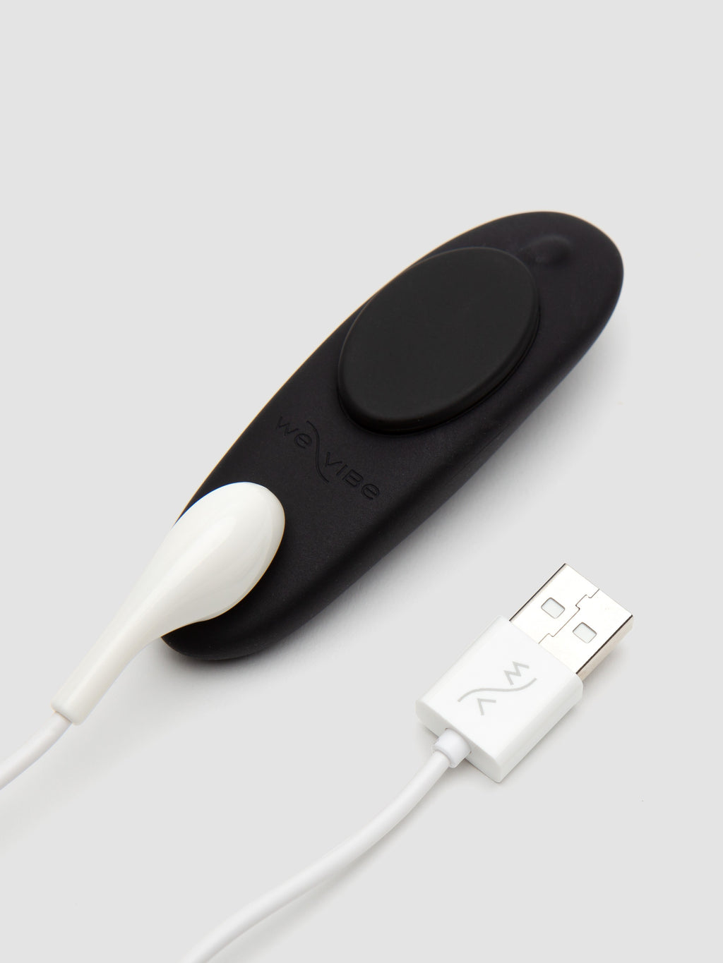 We-Vibe Moxie Tease Us Vibrating Silicone Clitoral Vibrator Boxed Set, Black