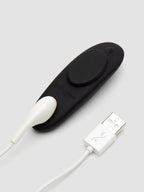 We-Vibe Moxie Tease Us Vibrating Silicone Clitoral Vibrator Boxed Set, Black