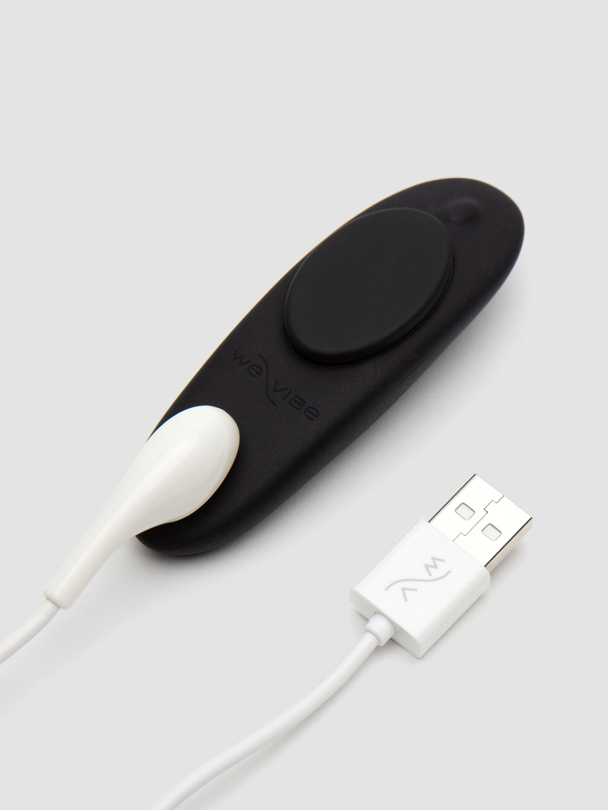 We-Vibe Moxie Tease Us Vibrating Silicone Clitoral Vibrator Boxed Set, Black
