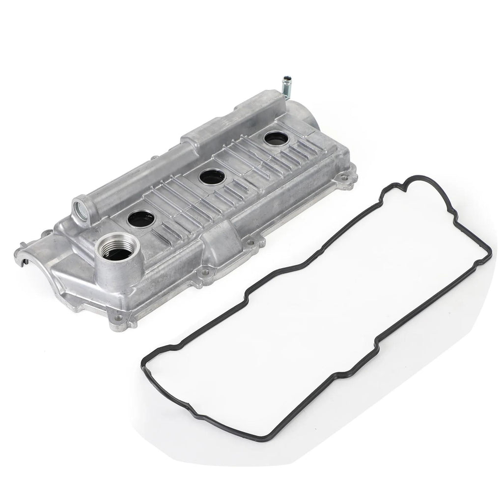 Left Hand Driver Side Valve Cover w/Gasket Kit 1120262050 264-978 Fit 1995-1998 Toyota T100 V6 3.4L Driver Side Generic