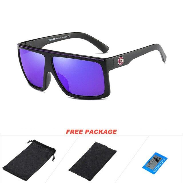 Men's Oversized Polarized Sunglasses