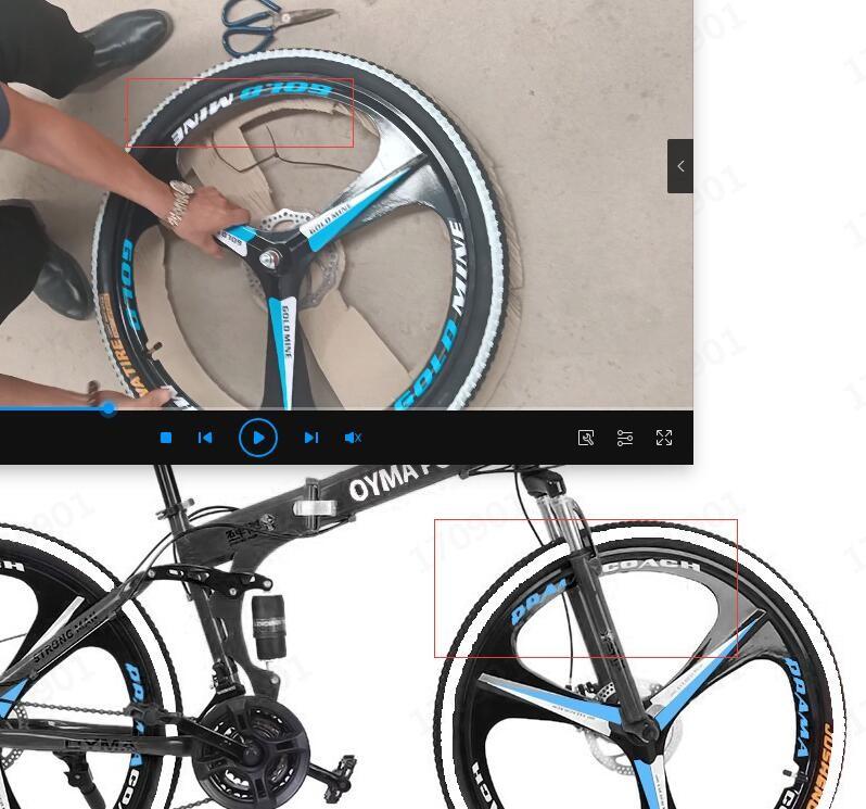 Black Friday Deals! LEBONYARD 26-inch Wheels Folding Mountain Bike in Sports &amp; Outdoors 21 Speed Bicycle Full Suspension MTB Bikes, Black