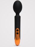 Rocks Off Oriel 10 Function Rechargeable Wand Vibrator, Black