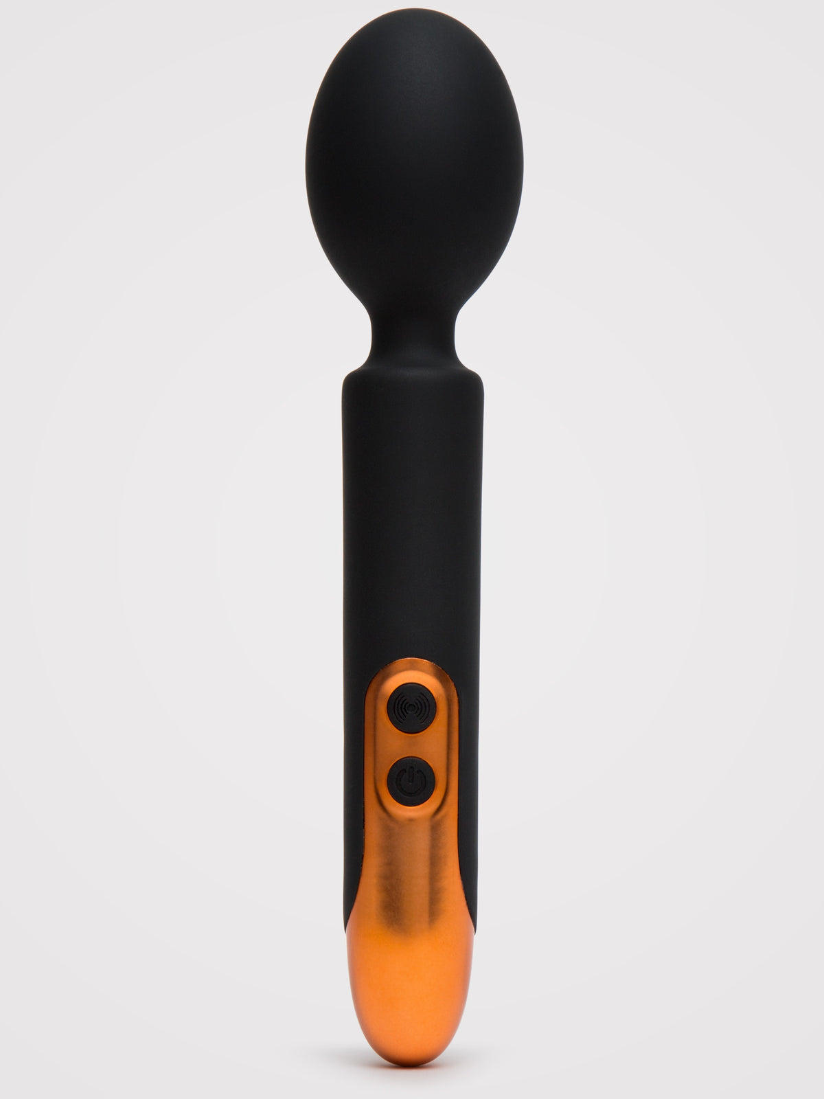 Rocks Off Oriel 10 Function Rechargeable Wand Vibrator, Black