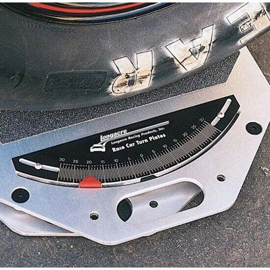 Longacre鎼 52-79800 Aluminum Turn Plates