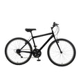 Rigid Mountain Bike, 26 in wheels, 18 in frame, Men's Bike, Black