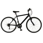 Rigid Mountain Bike, 26 in wheels, 18 in frame, Men's Bike, Black