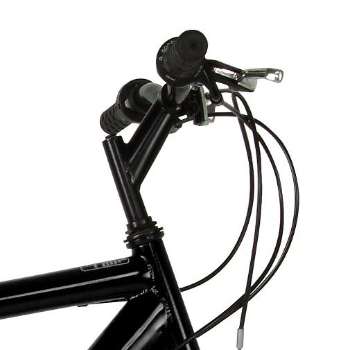 Rigid Mountain Bike, 26 in wheels, 18 in frame, Men's Bike, Black