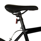 Rigid Mountain Bike, 26 in wheels, 18 in frame, Men's Bike, Black