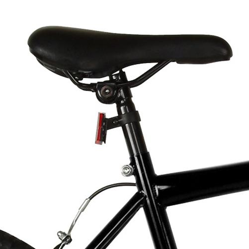 Rigid Mountain Bike, 26 in wheels, 18 in frame, Men's Bike, Black