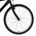 Rigid Mountain Bike, 26 in wheels, 18 in frame, Men's Bike, Black