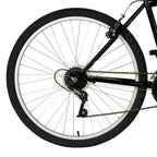 Rigid Mountain Bike, 26 in wheels, 18 in frame, Men's Bike, Black