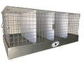 All Things Bunnies Rabbit Carrier/Transport Ca- 4 Hole