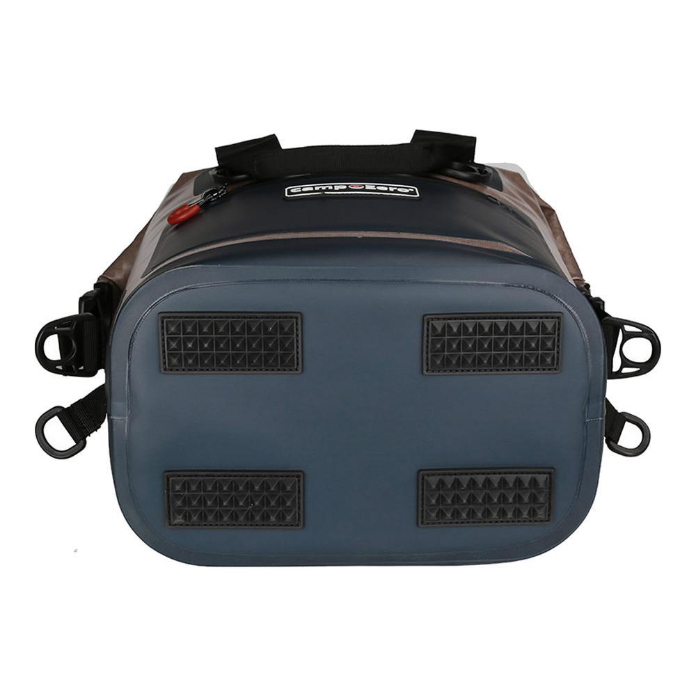 Back Pack or Carry Bag Cooler in Beiand Blue