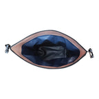 Back Pack or Carry Bag Cooler in Beiand Blue