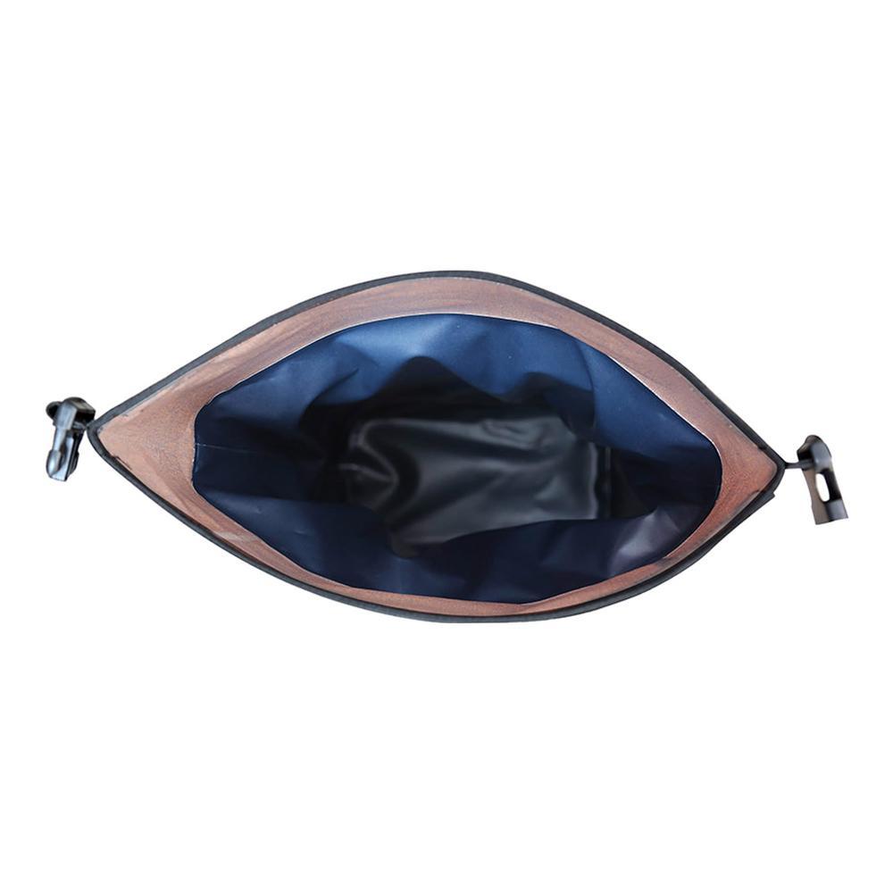 Back Pack or Carry Bag Cooler in Beiand Blue