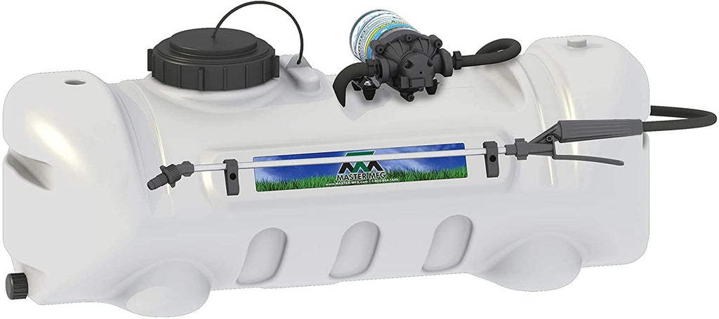 master manufacturing sso-01-015a-mm 15 gallon spot sprayer-everflo 2.2 gpm, white