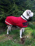 Danarmor Pet Supplies Great Dane Triple Layered Winter Dog Coat - Waterproof, Lined, Insulated