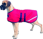 Danarmor Pet Supplies Great Dane Triple Layered Winter Dog Coat - Waterproof, Lined, Insulated