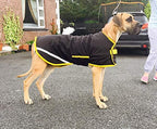 Danarmor Pet Supplies Great Dane Triple Layered Winter Dog Coat - Waterproof, Lined, Insulated