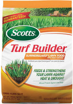 scotts turf builder summerguard lawn food with insect control, 40.05 lbs.