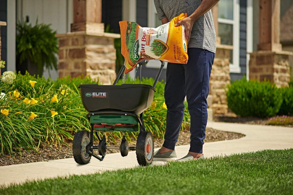 scotts turf builder summerguard lawn food with insect control, 40.05 lbs.