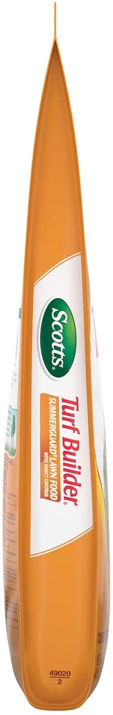 scotts turf builder summerguard lawn food with insect control, 40.05 lbs.