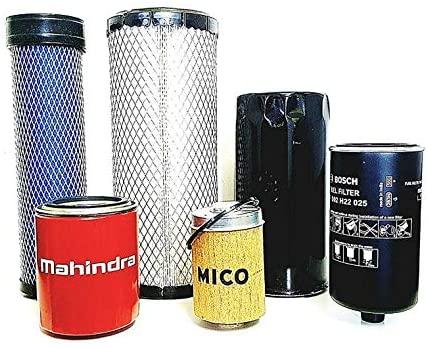 filter economy pack of 6 mahindra 4540 4550 006000455f1 006000456f1 001081778r93 006018618d1 006017310b1 000013427p04
