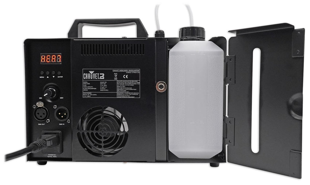 Chauvet DJ Hurricane Haze 1DX Water Base Haze Machine Hazer+Waterproof Carry Bag