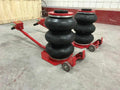 Auto shop Tire Shop 2 pcs Triple Bag Go Air Jacks 6600 LBS  Lift Heavy Jack