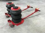Auto shop Tire Shop 2 pcs Triple Bag Go Air Jacks 6600 LBS  Lift Heavy Jack
