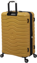 Intervolve 28" Hardside Checked 8 Wheel Expandable Spinner, Old Gold