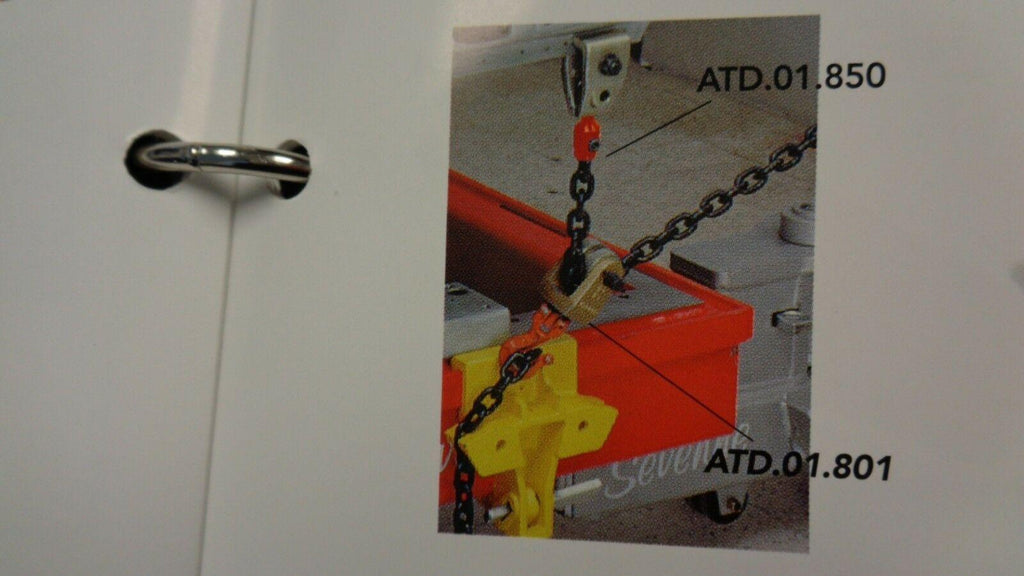 USED CELETTE MULTI FUNCTION SUPPORT BRACKET 9121.523