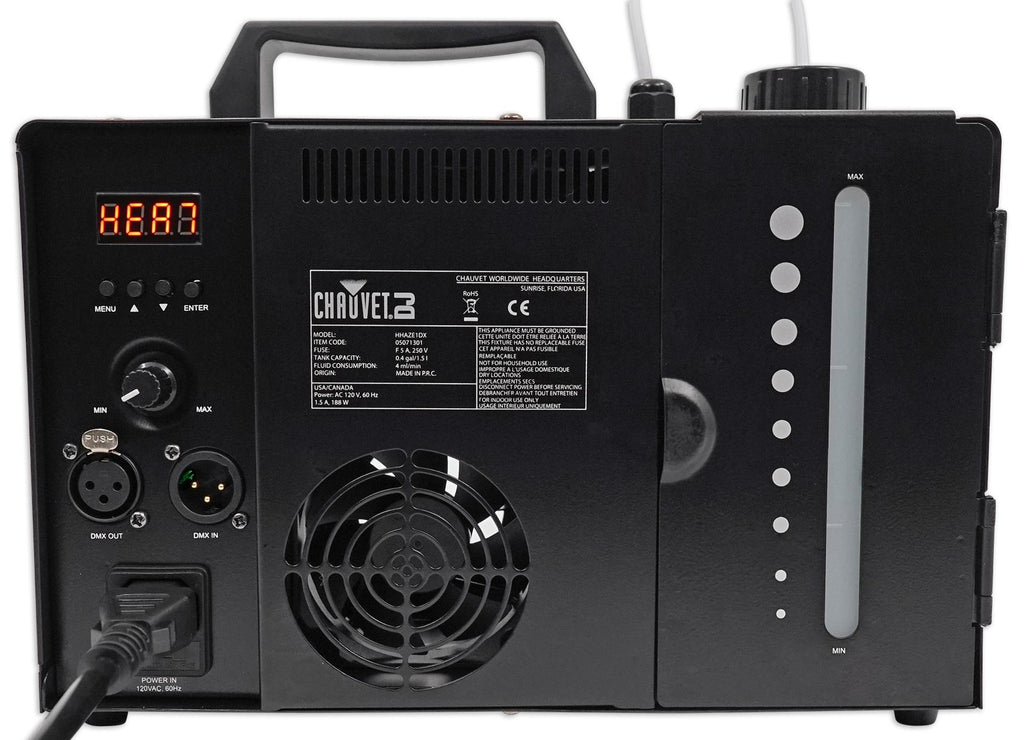 CHAUVET DJ HHAZE1DX Hurricane Haze Professional Special Effects Fog Machine