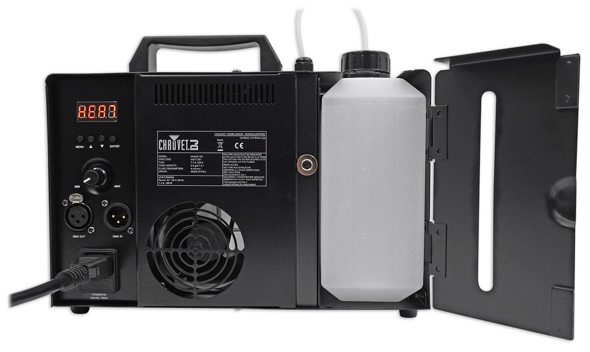 CHAUVET DJ HHAZE1DX Hurricane Haze Professional Special Effects Fog Machine