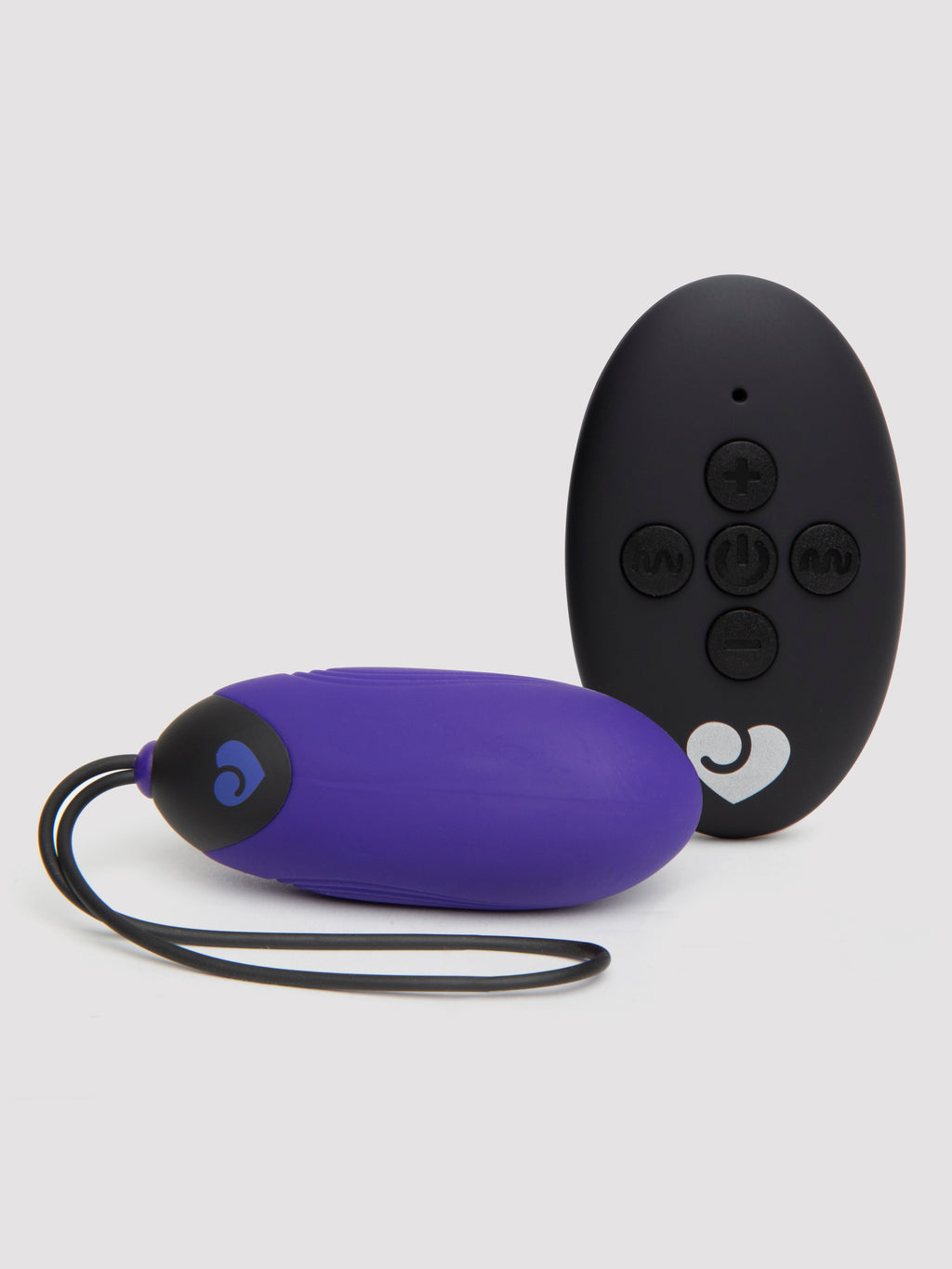 Lovehoney Rechargeable Remote Control Small Love Egg, Purple