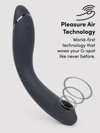Womanizer OG Pleasure Air G-Spot Stimulator, Black | Black