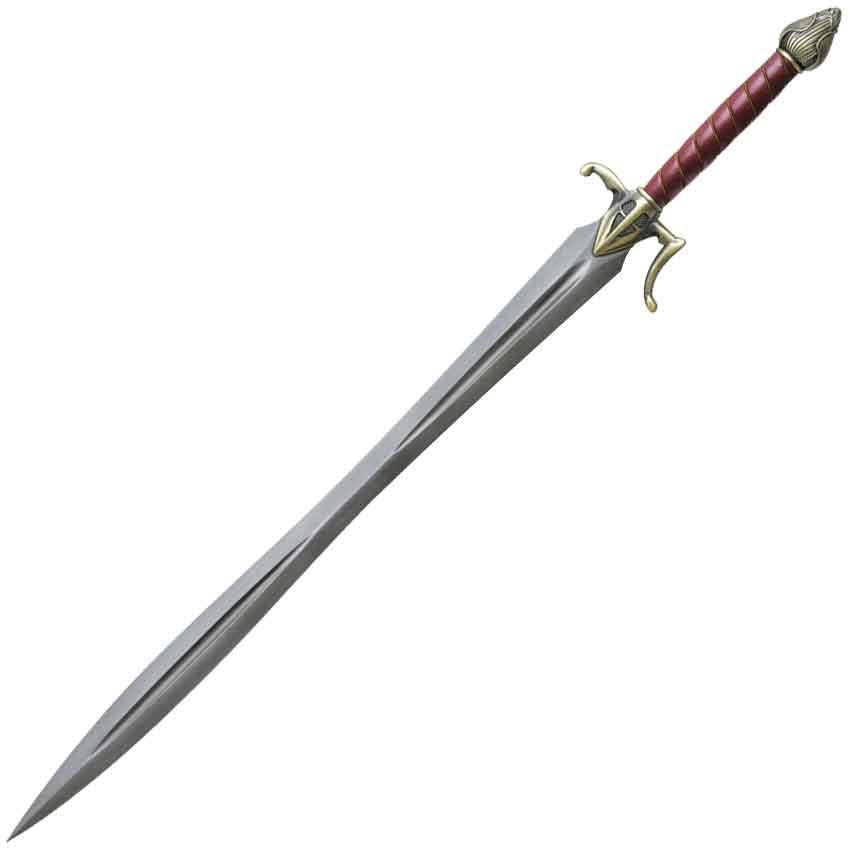 Caesura Kingkiller Sword | Leather by Medieval Collectibles