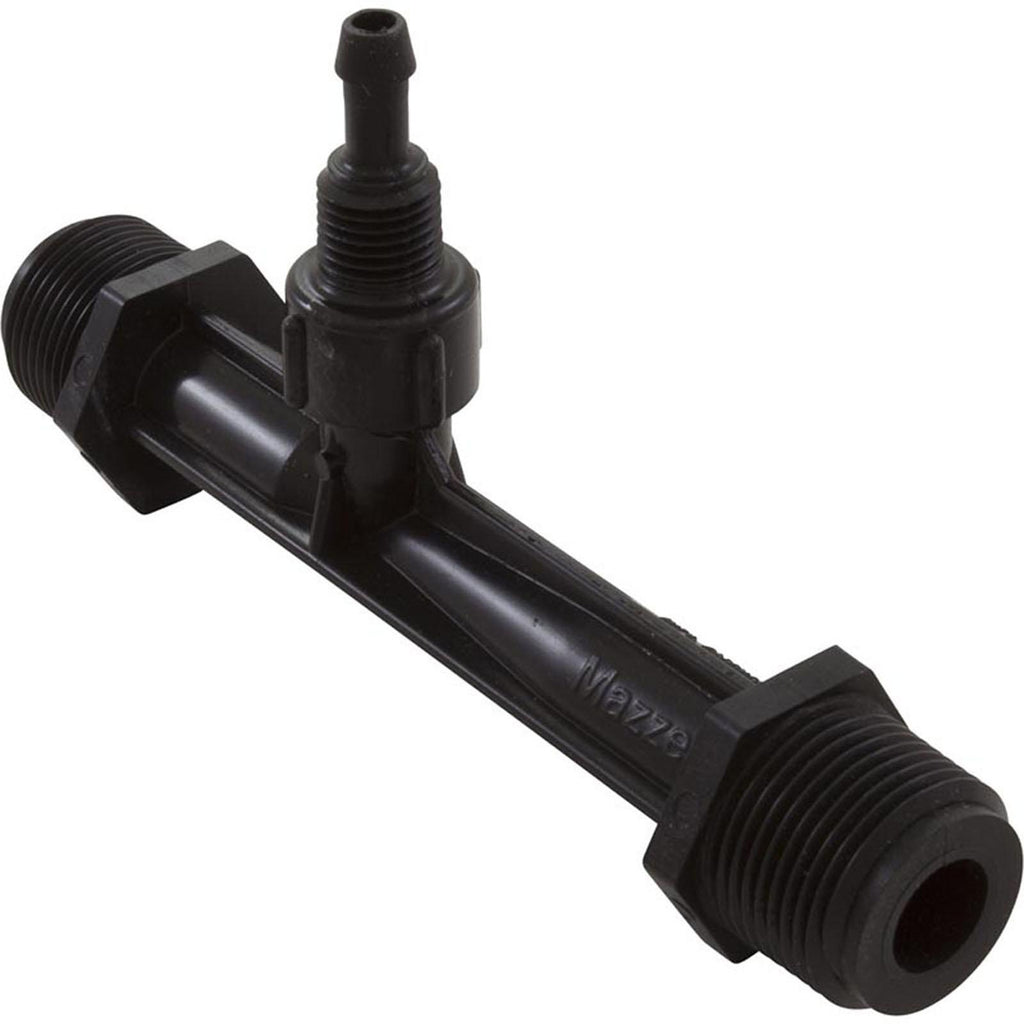 Mazzei Injector Corp Injector, Mazzei #684, 3/4"mpt, Black, PVDF