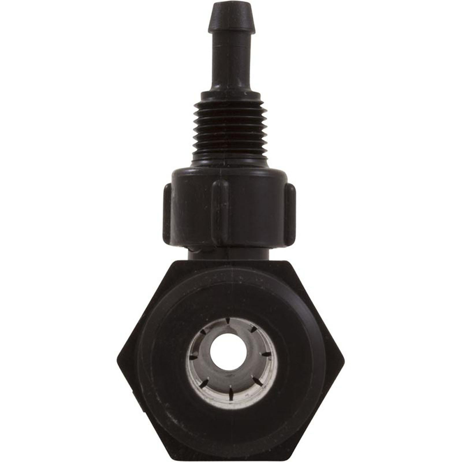 Mazzei Injector Corp Injector, Mazzei #684, 3/4"mpt, Black, PVDF