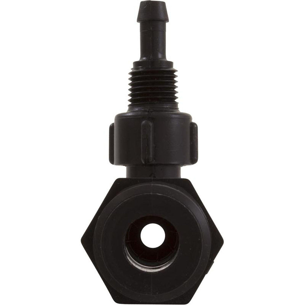 Mazzei Injector Corp Injector, Mazzei #684, 3/4"mpt, Black, PVDF