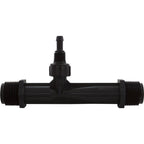 Mazzei Injector Corp Injector, Mazzei #684, 3/4"mpt, Black, PVDF