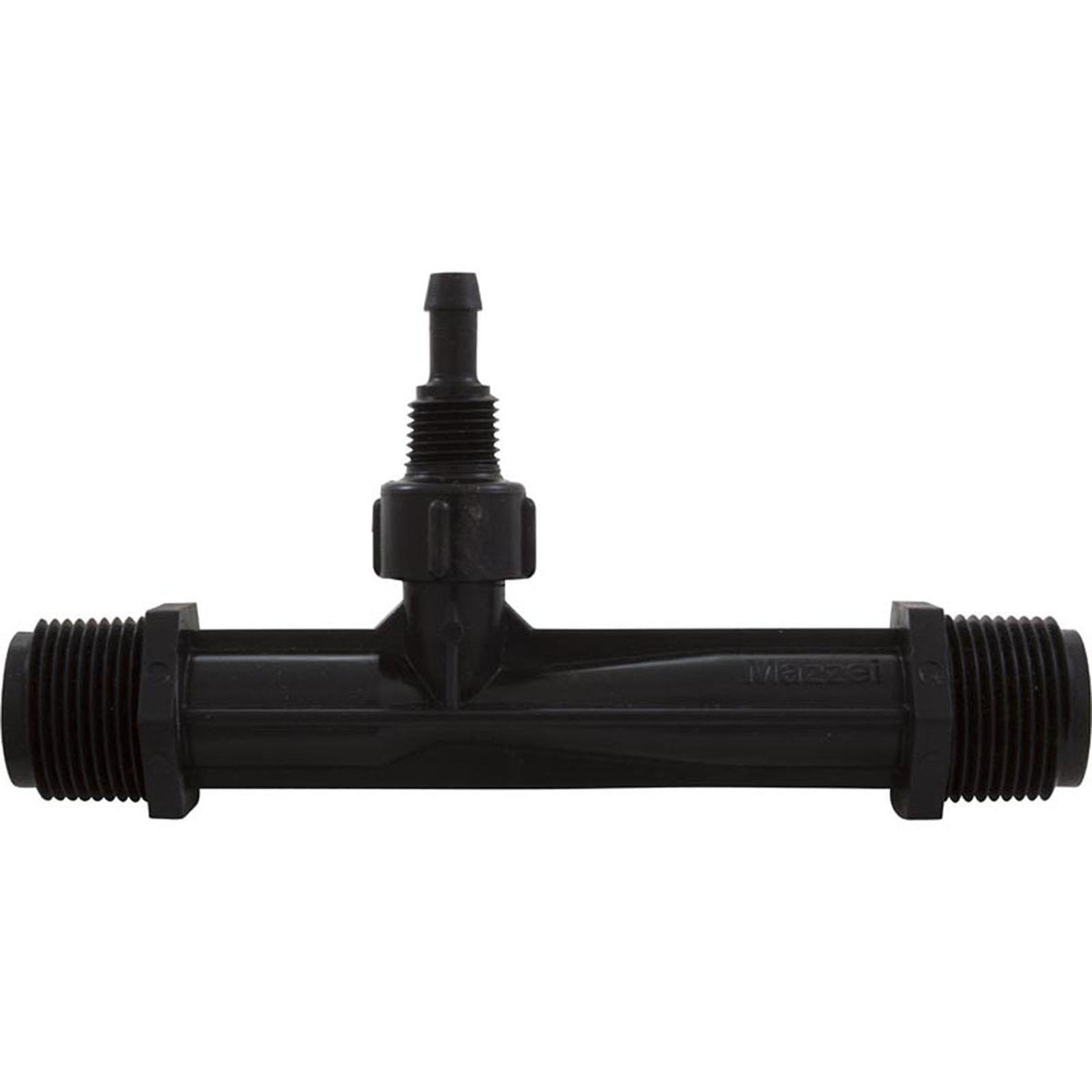 Mazzei Injector Corp Injector, Mazzei #684, 3/4"mpt, Black, PVDF
