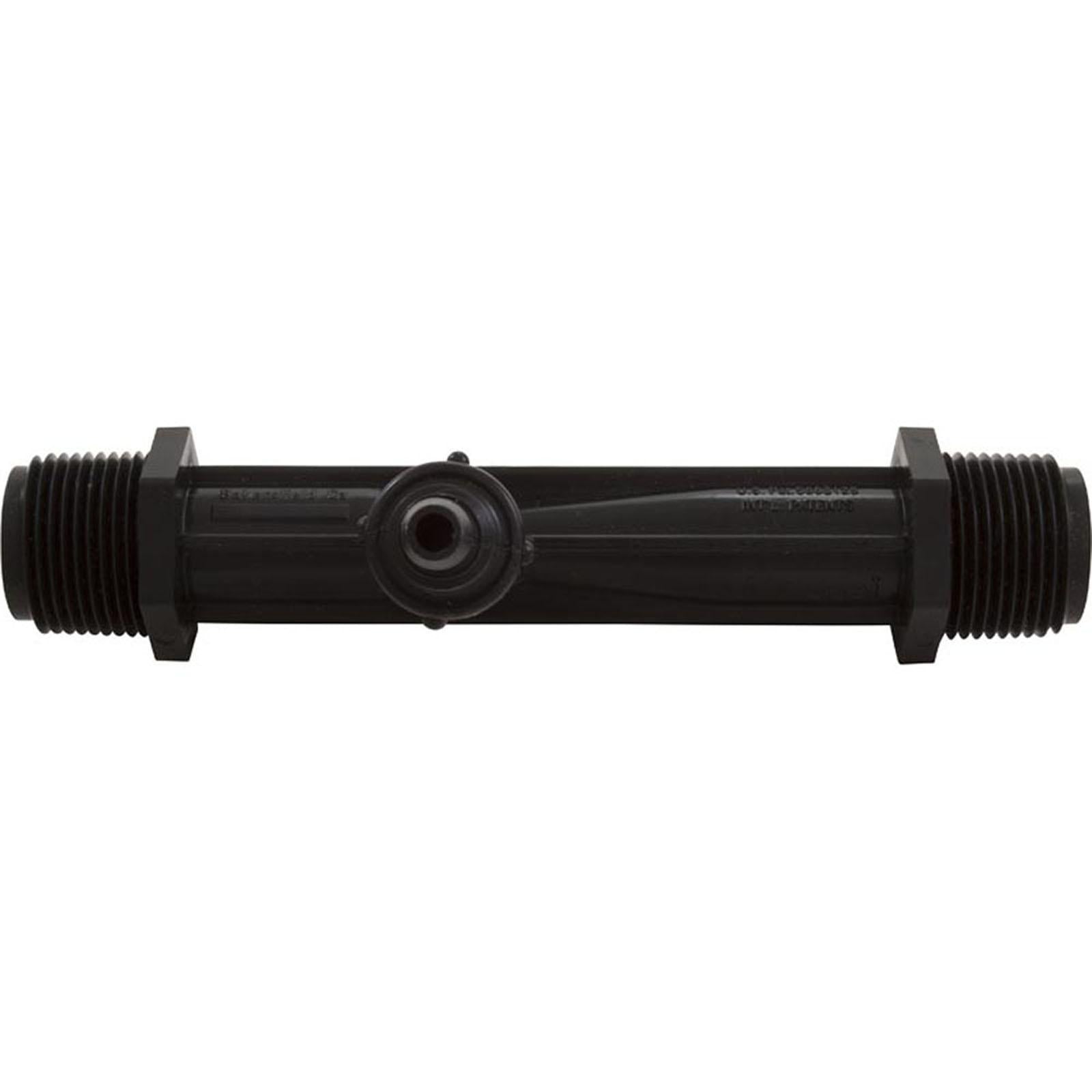 Mazzei Injector Corp Injector, Mazzei #684, 3/4"mpt, Black, PVDF