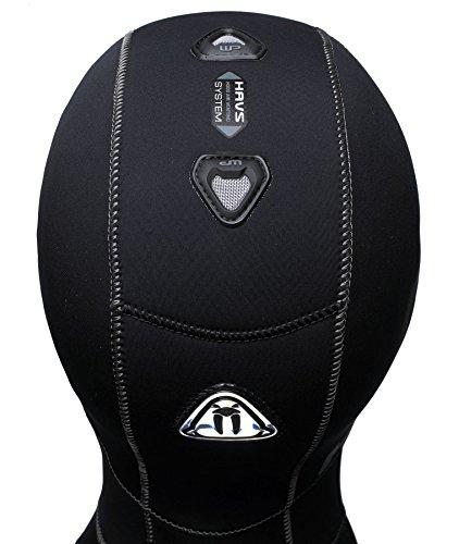 WATER PROOF FACING R Waterproof H1 5/7mm Vented Anatomical Hood, Medium