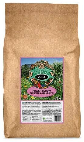 advanced nutrients gaia green power bloom 2-8-4 20kg