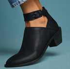 New Leather Breathable Comfortable Female Shoes