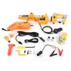12V Electric Car Jack Tire Lifting Two闁炽儲鍙嘺y Power 3 Tons for Roadside Repair Tool